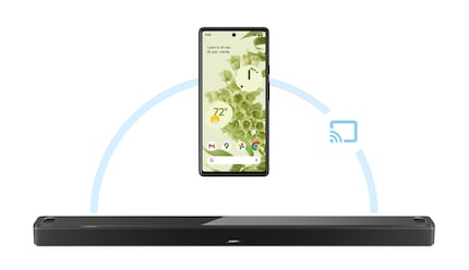 Die Soundbars von Bose erhalten Chromecast-Support.