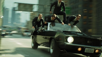 The Matrix Awakens dà un assaggio di come potrebbero essere i giochi futuri.