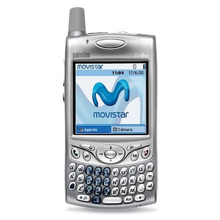 Leader del mercato all'epoca: il Palm Treo 650.