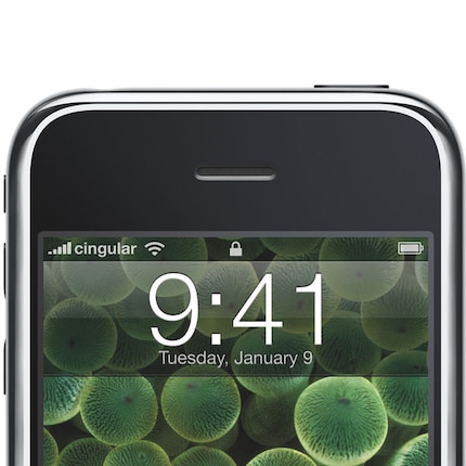 Tutti gli iPhone mostrano sempre l'ora 9:41.