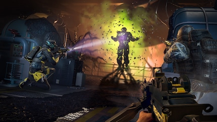 Sometimes it’s about taking out a specific alien, other times you have to free a fellow Martian.