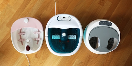 From left to right: Beurer, Rio and Naipo.