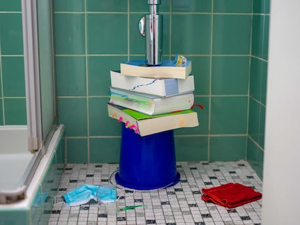 Quei vecchi libri universitari sono ancora utili.