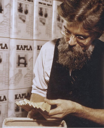 Tom van der Bruggen, l'inventore dei Kapla.