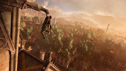 Climbing is an essential part of the game.