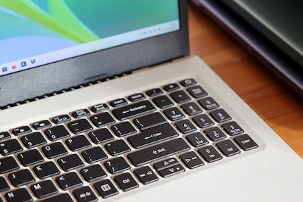I tastierini numerici non sono lo standard nei notebook.