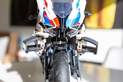 Le winglet sono una particolare caratteristica della M 1000 RR.