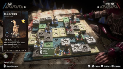 «Strike» is a surprisingly tactical mini-game.