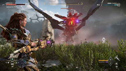 The big machines in particular deliver spectacular battles.
