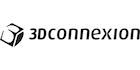 Logo of the 3Dconnexion brand