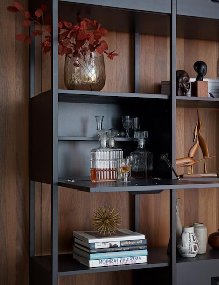 Dimensioni: 123 x 45 x 220 cm | Materiale: ferro, betulla | Immagine: BePureHome
