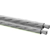 Oehlbach LS cavo altoparlante cavo 2x4mm², 10 M bobina (10 m, 8 mm².)