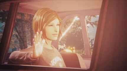 L'illuminazione gioca un ruolo importante nell'aggiornamento e così anche il sogno di Chloe appare in una nuova luce.