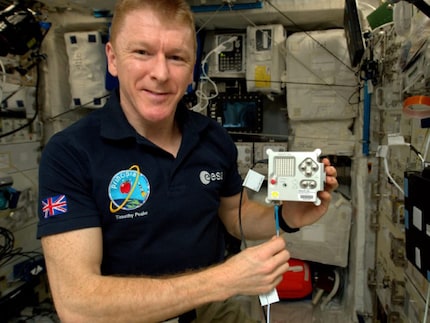 L'astronauta britannico Tim Peake ha un Astro Pi sulla ISS.