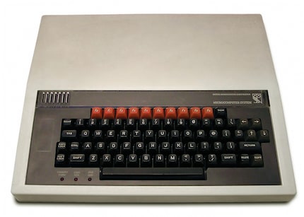 Un BBC Micro.