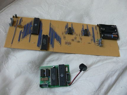 Il primo prototipo di computer a basso costo di Eben Upton.