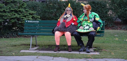 Anche a Cupido piace combinare guai a Carnevale.