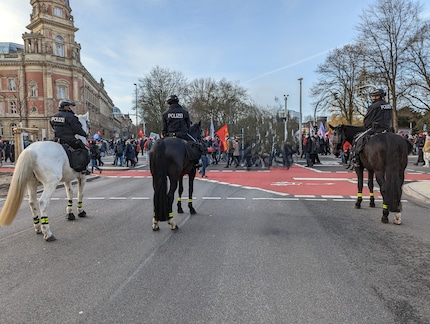 La gomma magica ha fatto sparire un cavallo.