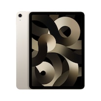 Apple iPad Air 2022 (5. Gen) (WLAN only, 10.90", 64 GB, Starlight)