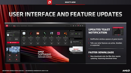 AMD Software Adrenalin 22.3.1 Full Presentation 14