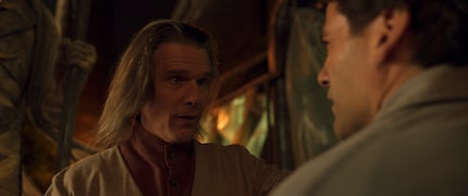 Ethan Hawke è fantastico nel ruolo di Arthur Harrow.