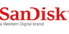 Logo del marchio SanDisk