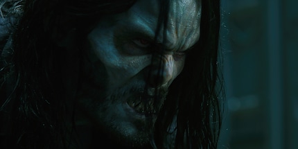 L’aspetto di Morbius è molto ben realizzato ed estremamente accurato.
