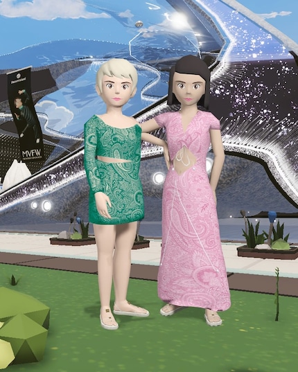 The fashion of the future. Send help.
