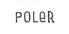 Logo of the Poler brand