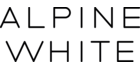 Logo del marchio Alpine White