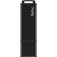 Netac U351 USB3.0 Flash Drive 64GB, aluminium alloy housing (64 GB, USB 3.0)