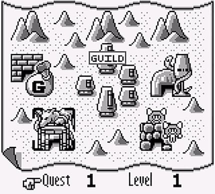 Quattro dungeon e quattro tipi di quest.