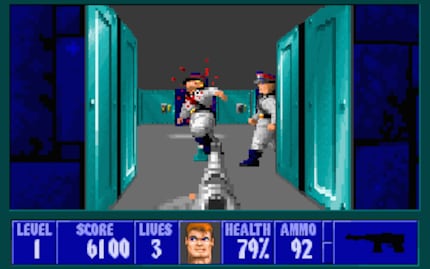 Weapon effects were ahead of their time thanks to sound blaster support. They added a lot of charm to the game.