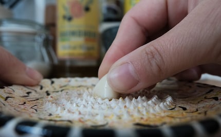 Rubbing’s a lot more fun than pressing.