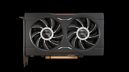 Referenz-Design der AMD Radeon RX 6650 XT.