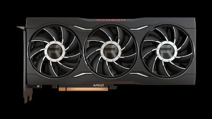 Referenz-Design der AMD Radeon RX 6750 XT.