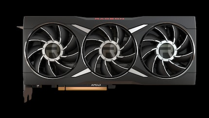 Referenz-Design der AMD Radeon RX 6950 XT.