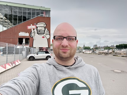 OnePlus Nord 2T, selfie.