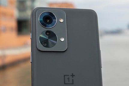 Le fotocamere del OnePlus Nord 2T.