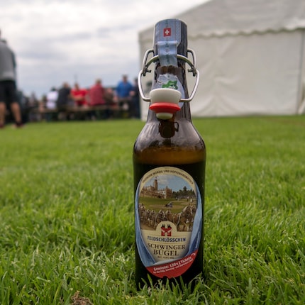 Non una birra qualsiasi, ma una birra Schwinger.