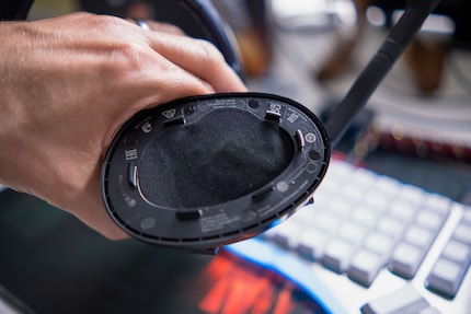 L'H3Pro Hybrid è dotato di driver da 40 millimetri.