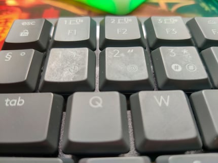 Le impronte digitali sono state rilevate solo dopo un breve contatto.