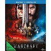 Warcraft: The Beginning (Blu-ray, 2016, German, Italian, English)