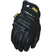 Mechanix Wear Guanti Mechanix M-Pact® 2 Nero 10 / taglia L. Velcro, TrekDry®, ecopelle, palmo, dente, dito pro (L)