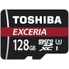 Toshiba Exceria M302 microSDXC U3 (microSDXC, 128 GB, U3, UHS-I)