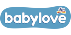 Logo of the dm babylove brand