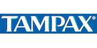 Logo del marchio Tampax