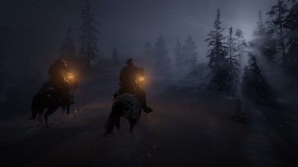 Red Dead Redemption 2 ist genau wie sein Vorgänger nur für drei Monate in PS Plus enthalten. Danach fliegt das Western-Epos wieder aus der Bibliothek.
