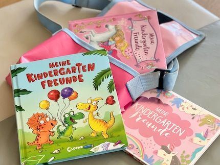 What’s next: the daycare friend journal?