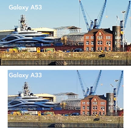 Yacht di lusso e vecchio cantiere navale